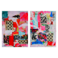 Collage 'the road less travelled 2'