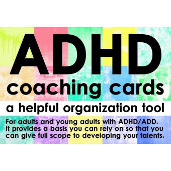 ADHD Coaching Cards 