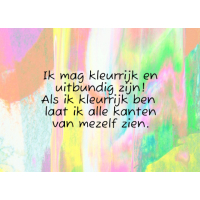 Affirmatiekaarten kind PDF ♡ 