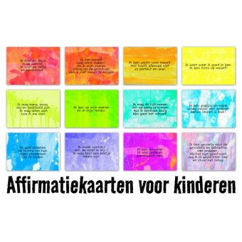 Affirmatiekaarten kind PDF ♡ 