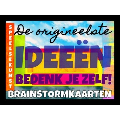 SpeelseKunst brainstormkaarten 