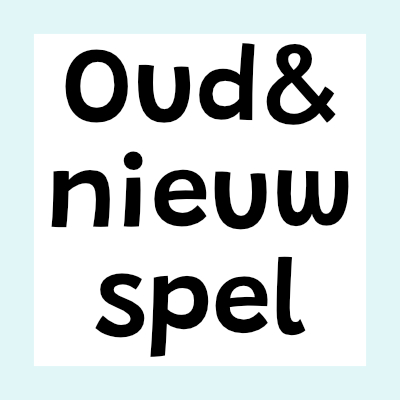 Oud en nieuw spel (PDF)