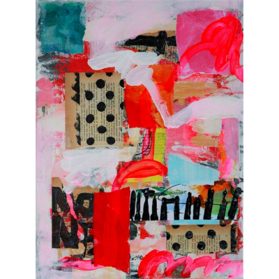 Collage 'the road less travelled 2'