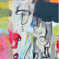 War inside collage kunst