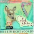 Collage kunstwerk 'Wees een licht voor jezelf' VERKOCHT