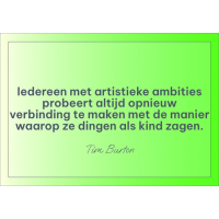 Quote kaartjes creativiteit 
