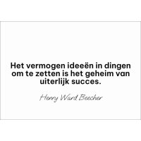 Quote kaartjes zwart-wit 