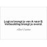 Quote kaartjes zwart-wit 