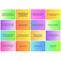 Quote kaartjes creativiteit 
