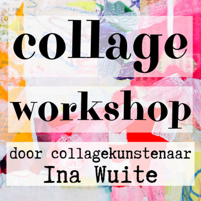 Collage workshop 'Spelen met vuur' 