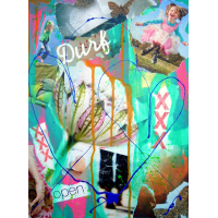 Collage workshop 'Spelen met vuur' 