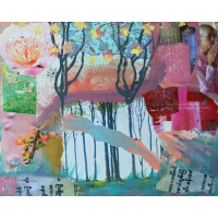 Collage workshop 'Spelen met vuur' 