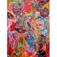 Collage workshop 'Spelen met vuur' 