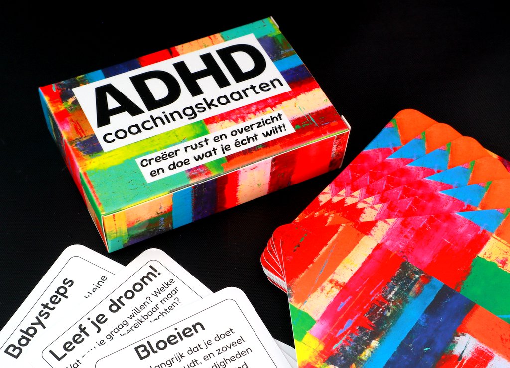 ADHD quotes Nederlands: ADHD coachingskaarten voor rust en overzicht