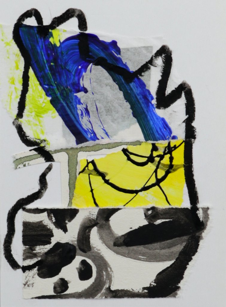 Schilderij abstract expressionisme kind