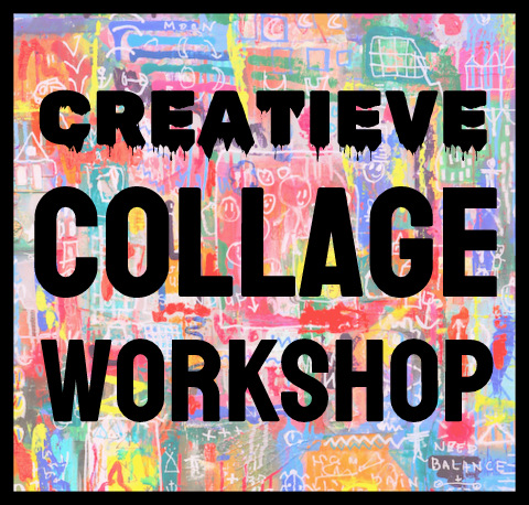 Workshop creatieve collage maken