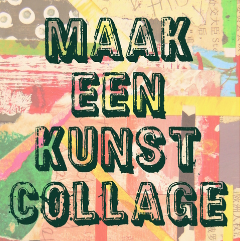 Kunst-collage maken