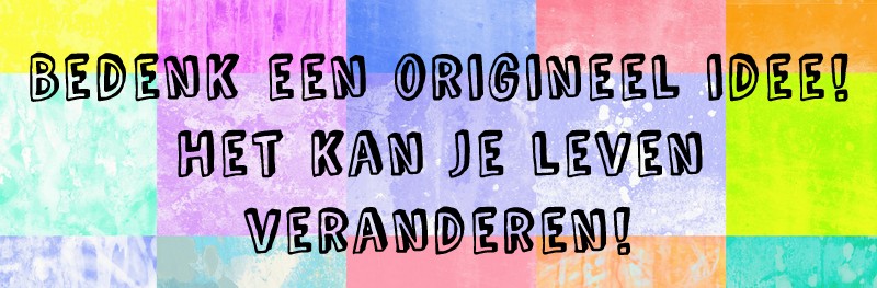 Creatieve ideeën bedenken