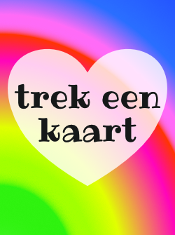 affirmatiekaarten trekken